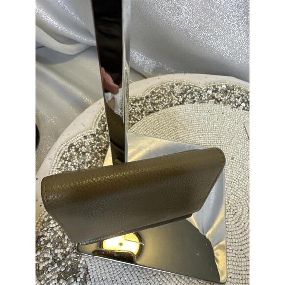 Derby Chloe Beige & Cream Smalleather Wallet - Picture 6 of 9